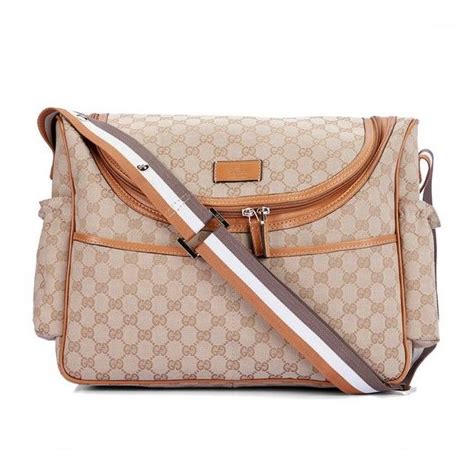 gucci messenger diaper bag replica|gucci inspired messenger bag.